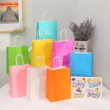 Gizpak Pembe Hediyelik Kağıt Torba 18X24X8CM 50 Adet