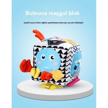 Janjonstar Yeni Renkli Bina Blokları, Bebek Işık Oyuncakları, Rubik'in Kutu, Bebek Erken Eğitim Öğrenmesi, Oyuncakları Giyinmek, Zar (Yurt Dışından)