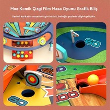 Janjonstar Çocukların Beyin Bulmacası Oyuncakları, Pinball Masa Oyunu Masası, Anne-Çocuk Etkileşimi, 16 Toplu Iki Oyuncu Oyuncu (Yurt Dışından)
