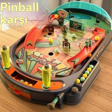 Janjonstar Çocukların Beyin Bulmacası Oyuncakları, Pinball Masa Oyunu Masası, Anne-Çocuk Etkileşimi, 16 Toplu Iki Oyuncu Oyuncu (Yurt Dışından)