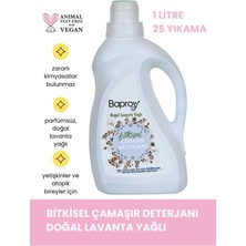 Baproy Bitkisel Çamaşır Deterjanı 1 Lt Doğal Lavanta Yağlı 25 Yıkama