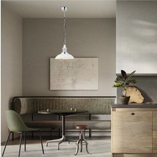 Vıterbo Beyaz/krom Teklı 1 x E27