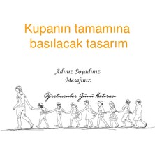 Kişiye Özel Öğretmenler Günü Hatırası Yazılı Mesajlı Premium Porselen Kupa GDTK-901015