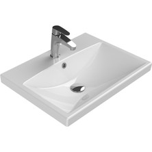 Turkuaz Elite Etajerli Lavabo 60 x 45 cm