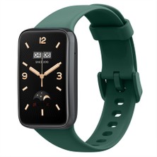 Sneezy Mi Band 7 Pro Ile Uyumlu Yumuşak Soft Silikon Tokalı Kordon