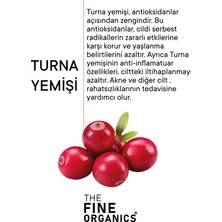 The Fine Organics Turna Yemişi Özlü Niacinamide & Çinko Koyu Leke Karşıtı ve Aydınlatıcı Serum 30 ml