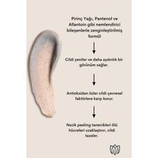 Mirabellix Fosil Mineral Arındırıcı Peeling Jel