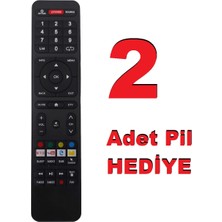 Strong Smart Tv Kumandası + 2ADET Pil Hediye