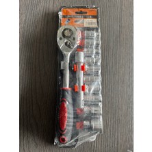 TIAN FENG Tianfeng 1/2" Profesyonel Lokma Anahtar Takımı 12 Parça