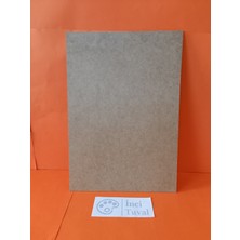 İnci Tuval Duralit 35X50 cm Hobi Karakalem Çizim Resim Altlığı 1.kalitede 4mm Sağlam Esnemez Ham Mdf Düz Zemin