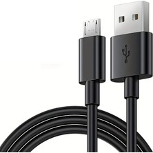 SL-227/V8 USB Data Kablosu, Şarj Kablosu - Tip A\'dan Micro USB 1mt