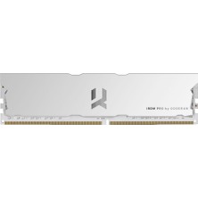 Goodram 8gb Ddr4 3600MHZ CL17 Ram Hollow White (IRP-W3600D4V64L18S/8G)