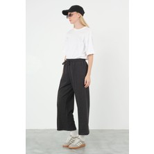 Nervürlü Eşofman Altı Antrasit