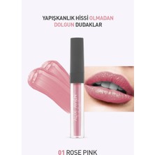 Nemlendiricili Dudak Parlatıcısı - Lipgloss 01 Rose Pink