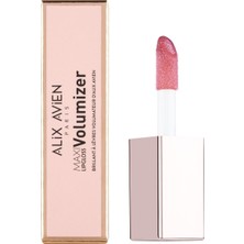 Maxivolumizer Lipgloss 207 - Rosy Violet - Kalıcı ve Nemlendirici Ruj - Dolgunlaştırıcı Etki