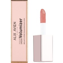 Maxivolumizer Lipgloss 210 - Sunny Glaze - Kalıcı ve Nemlendirici Ruj - Dolgunlaştırıcı Etki