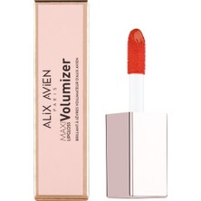 Maxivolumizer Lipgloss 218 - Red Hot Luster - Kalıcı ve Nemlendirici Ruj - Dolgunlaştırıcı Etki