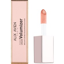 Maxivolumizer Lipgloss 206 - Peachy Stardust - Kalıcı ve Nemlendirici Ruj - Dolgunlaştırıcı Etki