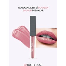 Nemlendiricili Dudak Parlatıcısı - Lipgloss 02 Dusty Rose