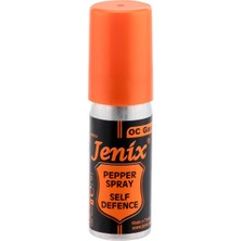 biber gazı cep boy 10ml jenix