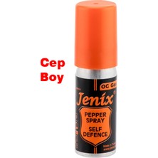 biber gazı cep boy 10ml jenix