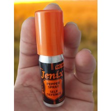 biber gazı cep boy 10ml jenix