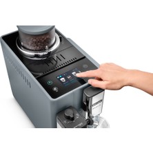 Delonghi Rivelia Serisi EXAM440.55.G Tam Otomatik Kahve Makinesi - Gri