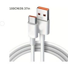 SL-227TC USB Data Kablosu, Şarj Kablosu - Tip A\'dan Tip C\'ye (Type A - Type C) 1mt