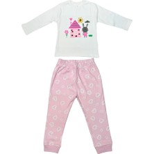 Messido Çocuk Pijama 1-5 Yaş Tavşan Desen