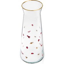 Rakle Ladybird Karaf - Şeffaf - 1150 ml