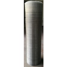 10 x 10 mm 090 mm Kalınlığında Galvaniz Daldırma Tel Kafes Kümes Teli 120 cm Genişlik 5-10-15-25 Metre Uzunluk