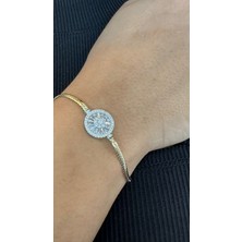 Reyhan Uçar Kuyumculuk 14 Ayar Çağla Bileklik Kolye Takım 13.74 GRAM