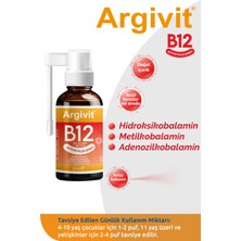 Argivit B12 Active Plus Sprey