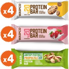 Protein Bar Karma Kutu 12 Adet (3 Çeşit)