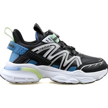 Pepino FK24 1832 Siyah Çocuk Günlük Ayakkabı FK24-1832-SIYAH Siyah