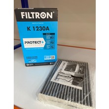 Filtron K1230A Karbonlu Polen Filtresi Renault Fluence 1.5dci-1.6
