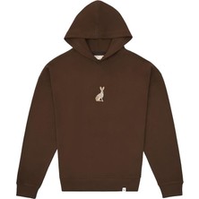 Wwf Market Yaban Tavşanı Hoodie Kapüşonlu Sweatshirt  Yetişkin