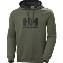 Helly Hansen   Logo Hoodie HHA.33977 HHA.421 Erkek Sweat Shirt