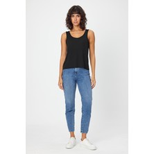 Alexander Gardi Kalın Askılı U Yaka Fitilli Kadın Atlet (B24-0068)