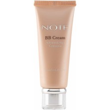 Note BB Lip Corrector Dudak Parlatıcısı 02 Pembe & BB Cream 500 Doğal Kapatıcı SPF 15 Bb Krem Makyaj Seti