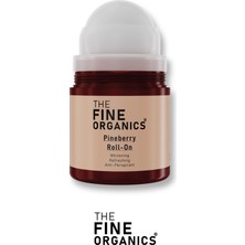 The Fine Organics Ter Önleyici ve Beyazlatıcı Roll-On