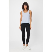 Alexander Gardi Kalın Askılı U Yaka Fitilli Kadın Atlet (B24-0068)