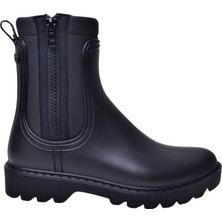 Igor W10300-002 Chloe Engomado Negro Kadın Su Geçirmez Bot