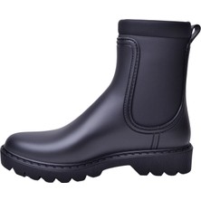 Igor W10300-002 Chloe Engomado Negro Kadın Su Geçirmez Bot