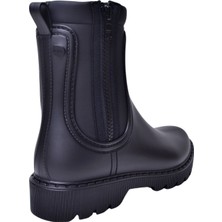Igor W10300-002 Chloe Engomado Negro Kadın Su Geçirmez Bot