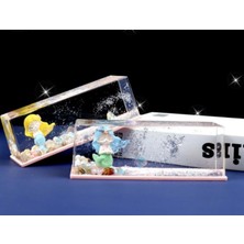 Hediye Sandalı Sevimli Deniz Kızı Biblo