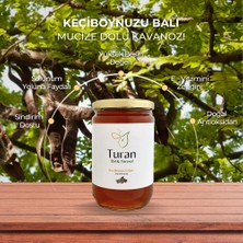 Turan Bal ve Yöresel Keçiboynuzu Balı 850gr