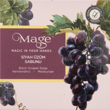 Mage Siyah Üzüm Sabunu - Bej - 100 gr