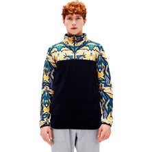 Bad Bear Mirage Half Zip Polar Blue