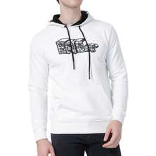 Bad Bear Erkek Kapüşonlu Sweatshirt 21.02.12.013